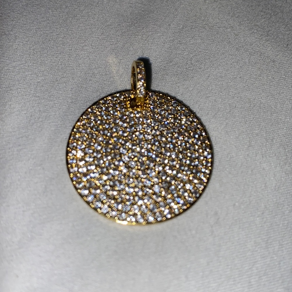 Rachel Lynn x Corri Lynn Believe CZ pendant